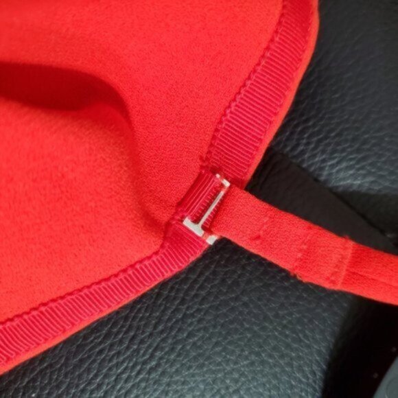 Alexander Wang Boat Neck Bra Strap Dress Sz 4 - Picture 10 of 15